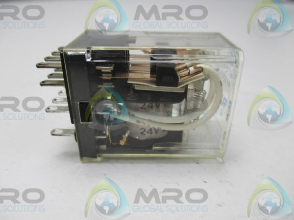 AROMAT HC4-H-DC24V RELAY 24VDC  UNMP