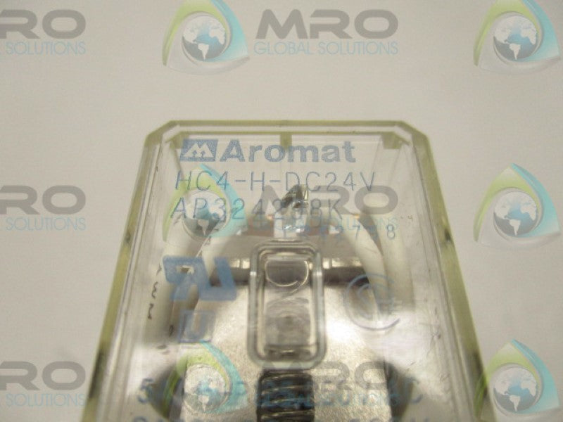 AROMAT HC4-H-DC24V RELAY 24VDC  UNMP