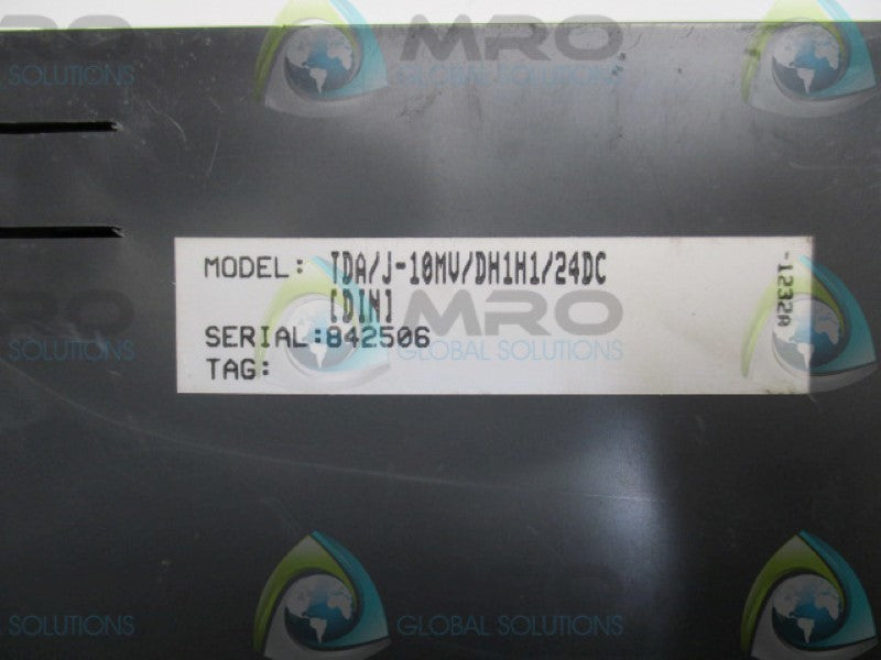 MOORE TDA/J-10MV/DH1H1/24VDC[DIN] THERMOCOUPLER ALARM  UNMP