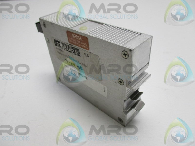 MOORE SIX/0-6V/4-20MA/12-42DC-RF[DIN] SIGNAL ISOLATOR  UNMP