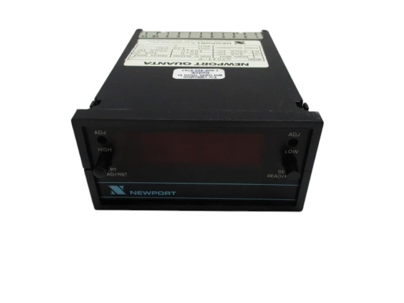 NSNPPORT QUANTA Q2041-P PROCESS RECIEVER METER 120VAC  NSNP