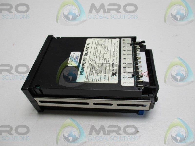 NSNPPORT QUANTA Q2041-P PROCESS RECIEVER METER 120VAC  NSNP