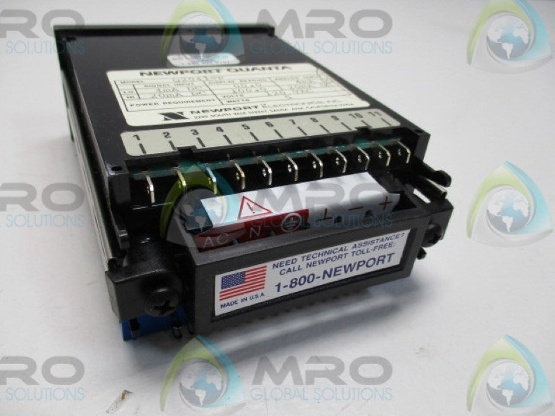 NSNPPORT QUANTA Q2041-P PROCESS RECIEVER METER 120VAC  NSNP