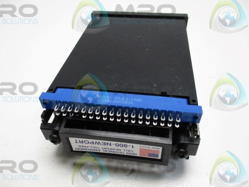 NSNPPORT QUANTA Q2041-P PROCESS RECIEVER METER 120VAC  NSNP