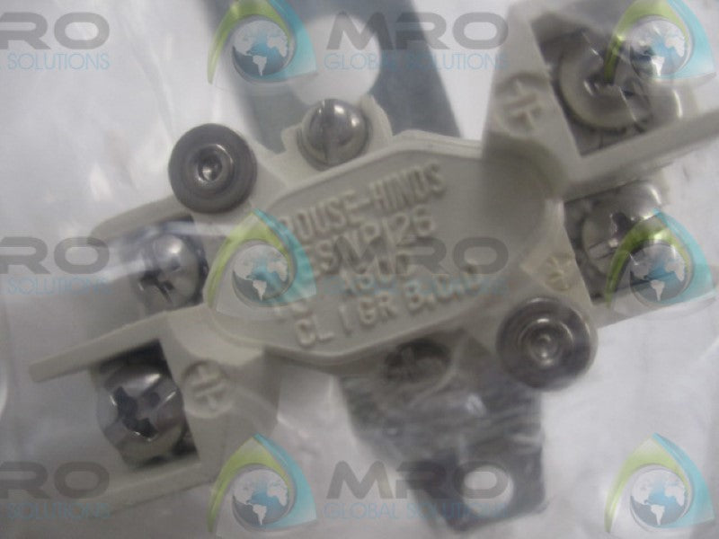 COOPER CROUSE-HINDS ED11 UNIVERSAL PUSHBUTTON SWITCH 1-CIRCUIT  NSMP