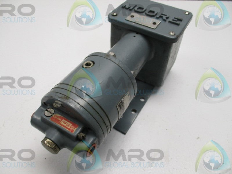 MOORE 173S PNEUMATIC PRESSURE TRANSMITTER 0-40PSI  NSNP