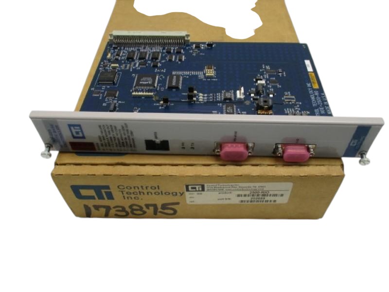 CONTROL TECHNOLOGY 2500-RIO 901E-2500-R10 REMOTE BASE CONTROLLER  NSMP