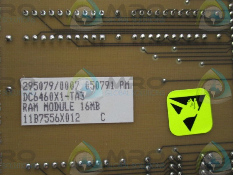 MONOLITHIC SYSTEMS DC6460X1-TA3 RAM MODULE 16MB  NSNP