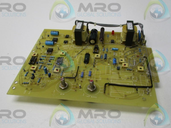 KINETICS CONTROL SYSTEMS RF3F CIRCUIT BOARD  UNMP