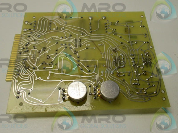 KINETICS CONTROL SYSTEMS RF3F CIRCUIT BOARD  UNMP