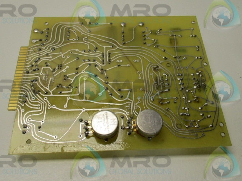KINETICS CONTROL SYSTEMS RF3F CIRCUIT BOARD  UNMP