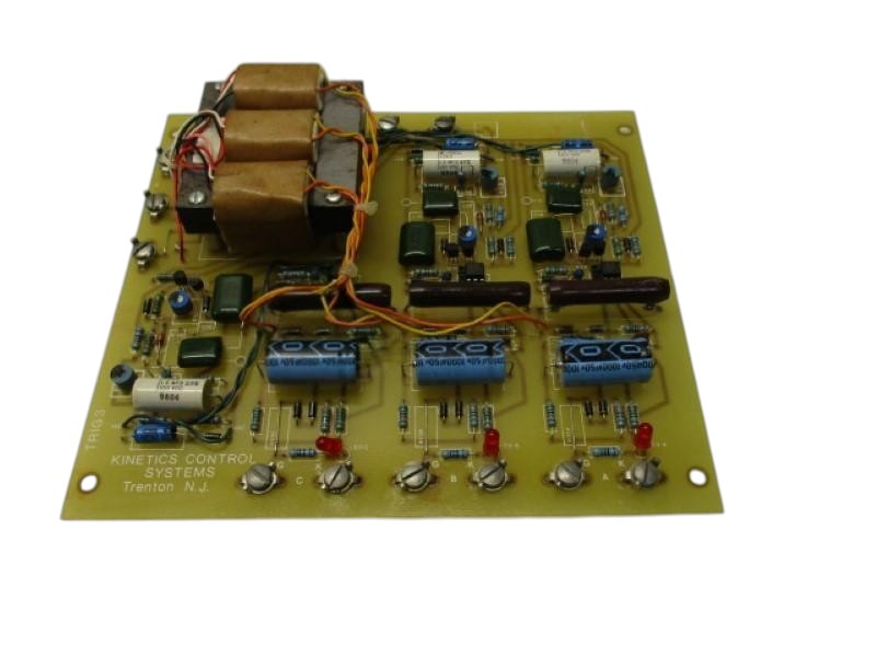 KINETICS CONTROL SYSTEMS TRIG3 CIRCUIT BOARD  UNMP