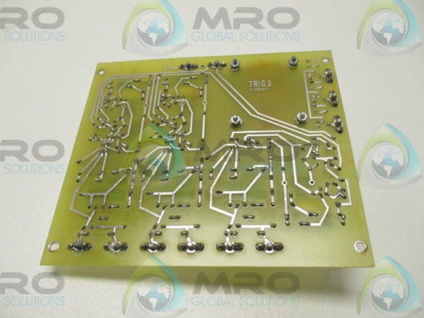 KINETICS CONTROL SYSTEMS TRIG3 CIRCUIT BOARD  UNMP