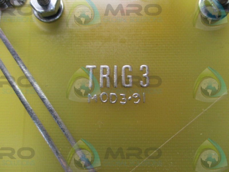 KINETICS CONTROL SYSTEMS TRIG3 CIRCUIT BOARD  UNMP