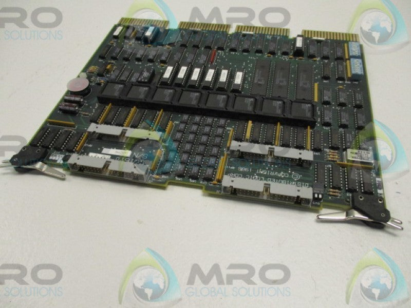 DISTRIBUTED LOGIC 12B1384X012 CIRCUIT BOARD  UNMP