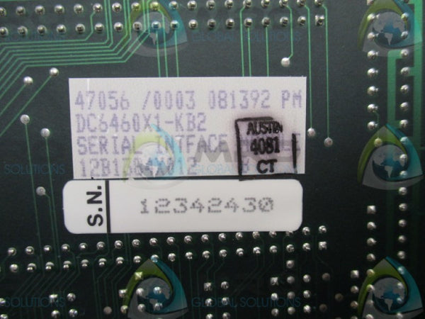 DISTRIBUTED LOGIC 12B1384X012 CIRCUIT BOARD  UNMP