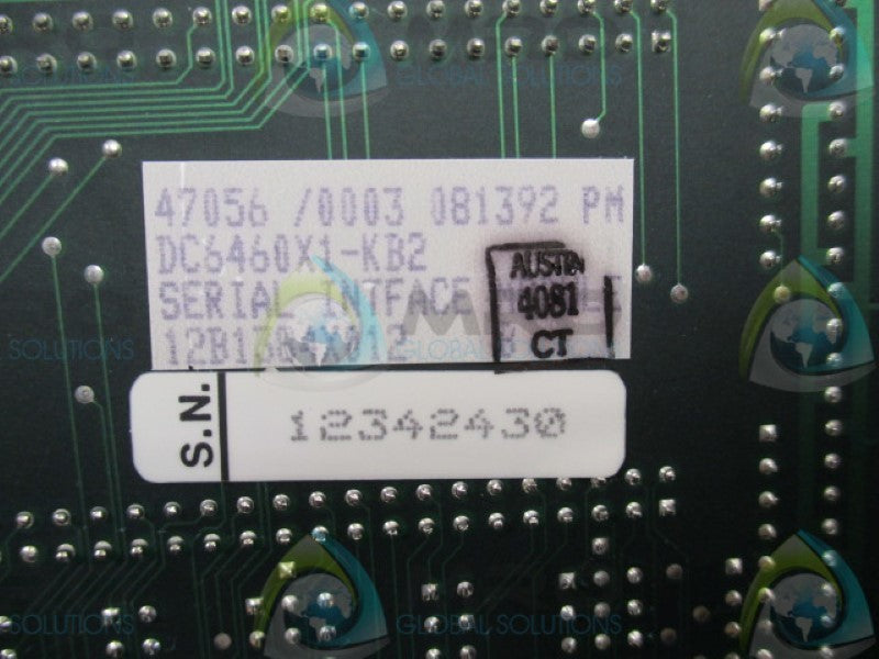 DISTRIBUTED LOGIC 12B1384X012 CIRCUIT BOARD  UNMP