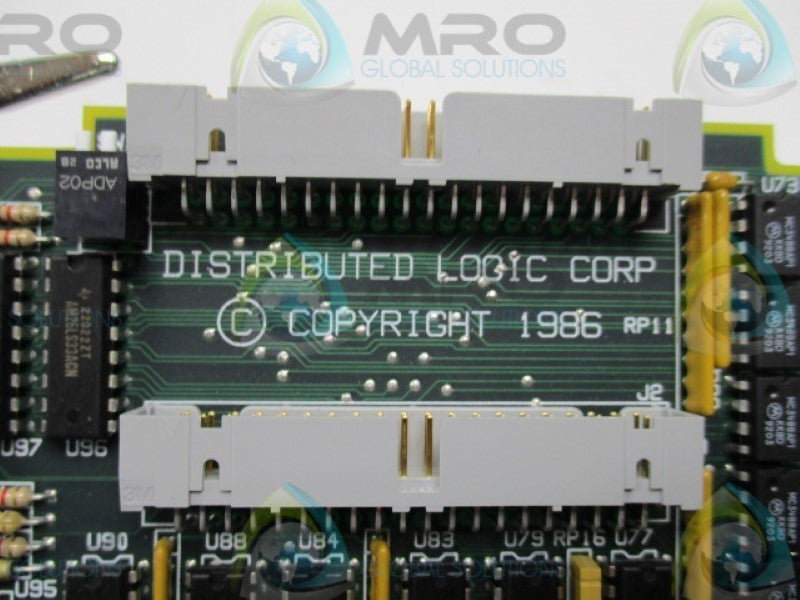 DISTRIBUTED LOGIC 12B1384X012 CIRCUIT BOARD  UNMP