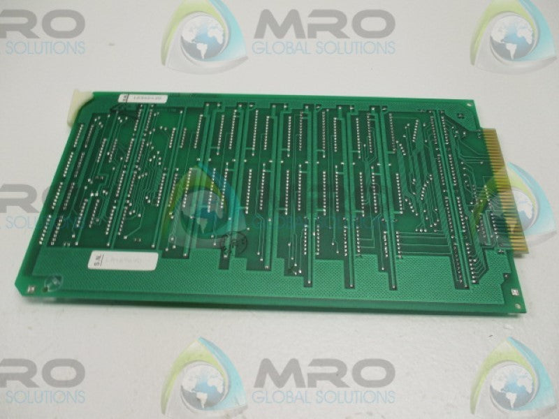 FISHER DH7201X1-A1 39A2990X092 CIOMMUNICATION RAM CARD  NSNP