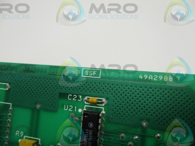 FISHER DH7201X1-A1 39A2990X092 CIOMMUNICATION RAM CARD  NSNP