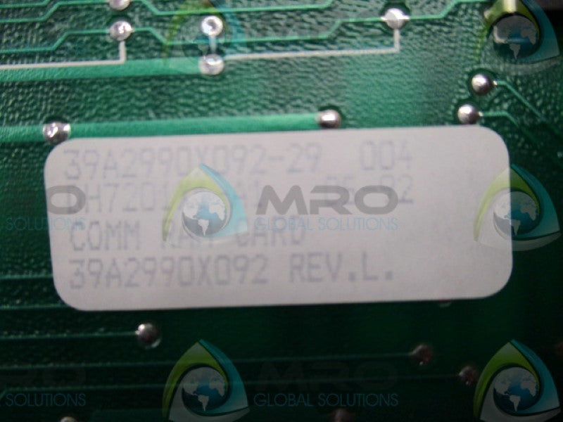 FISHER DH7201X1-A1 39A2990X092 CIOMMUNICATION RAM CARD  NSNP