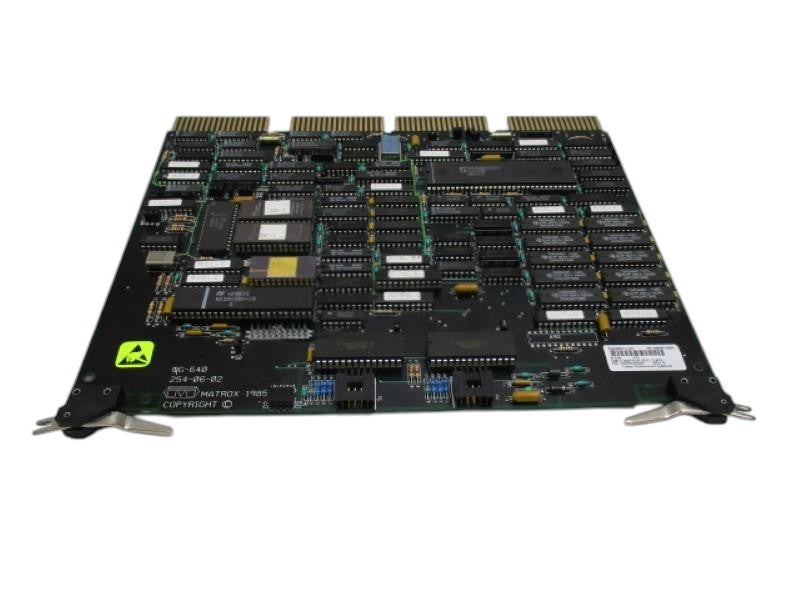 FISHER DC6460X1-LA1 MATROX VDU CONTROLLER BOARD  UNMP