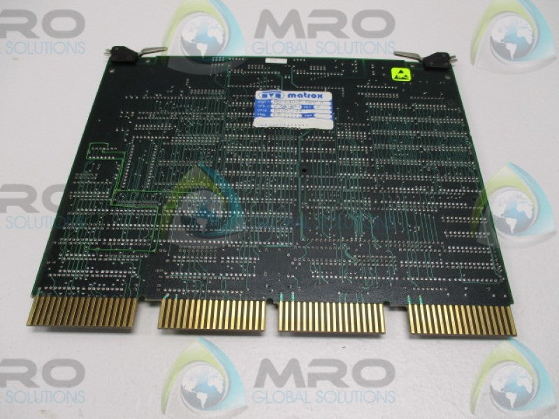 FISHER DC6460X1-LA1 MATROX VDU CONTROLLER BOARD  UNMP