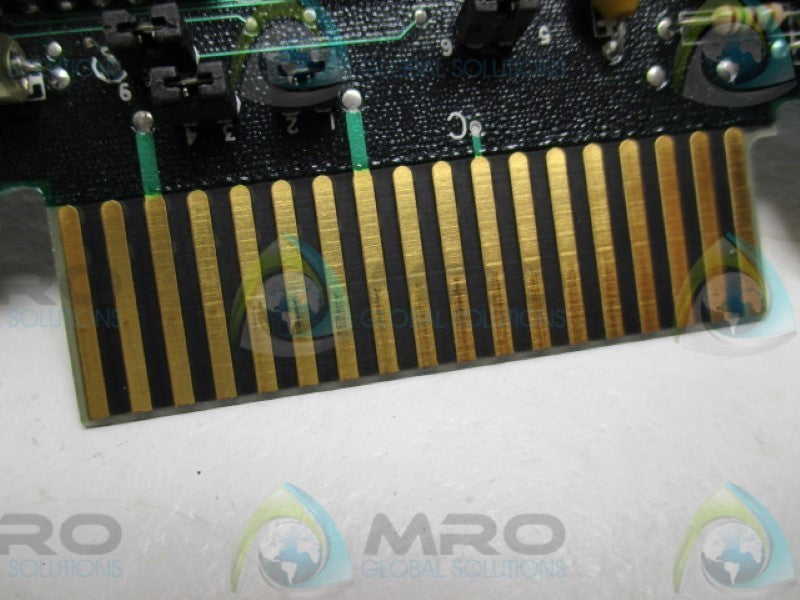 FISHER DC6460X1-LA1 MATROX VDU CONTROLLER BOARD  UNMP