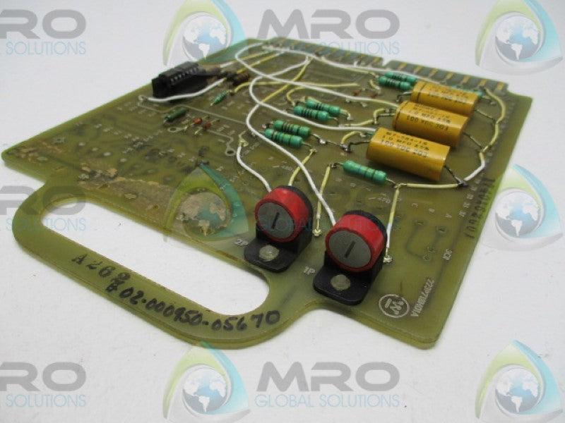 WESTINGHOUSE 223P718H01A PCB  UNMP