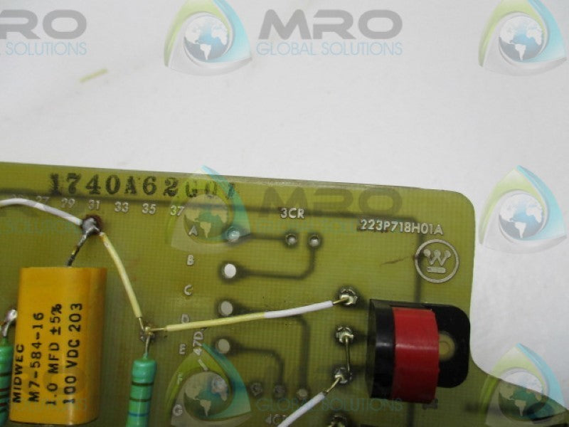 WESTINGHOUSE 223P718H01A PCB  UNMP