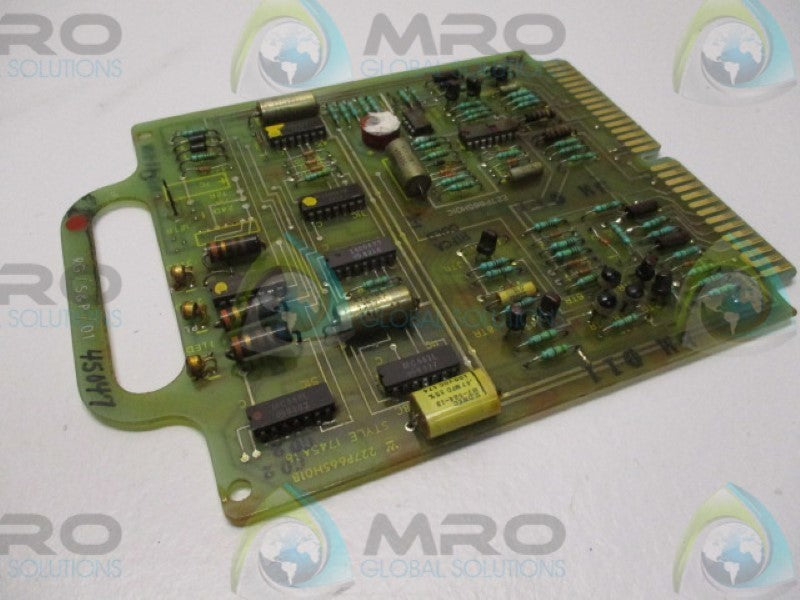 WESTINGHOUSE 227P665H01B PCB  UNMP