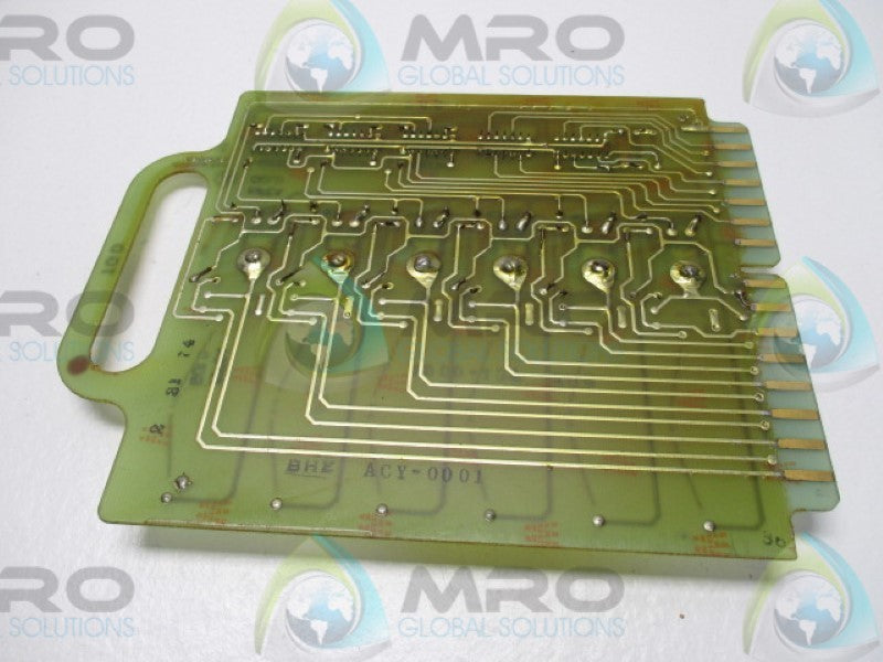 WESTINGHOUSE 225P488H01B  PCB  UNMP
