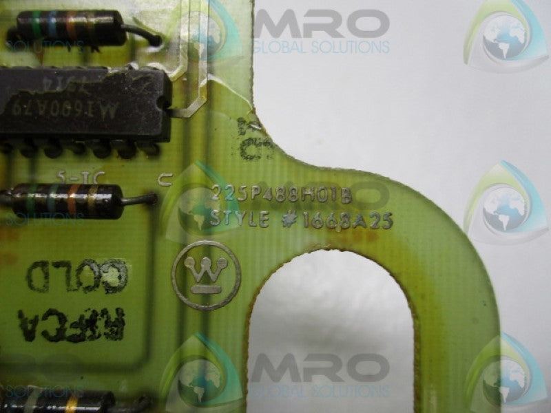 WESTINGHOUSE 225P488H01B  PCB  UNMP