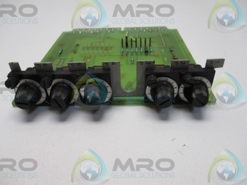 WESTINGHOUSE 227P673H01A PCB  UNMP