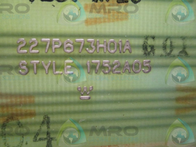 WESTINGHOUSE 227P673H01A PCB  UNMP