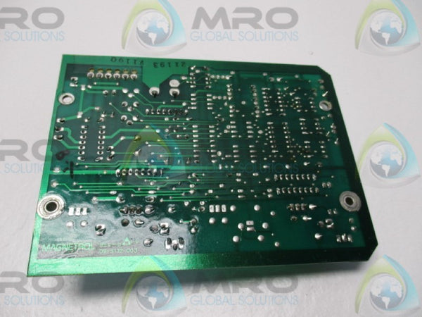 MAGNETROL 09-5132-003 CONTROL BOARD  UNMP