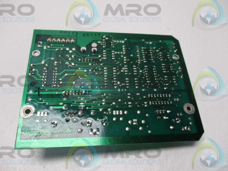MAGNETROL 09-5132-003 CONTROL BOARD  UNMP
