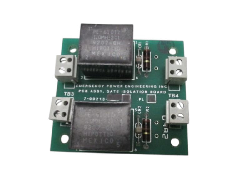 EMERGENCY POWER ENGINEERING 7-00231-00 GATE ISOLATION BOARD  NSNP