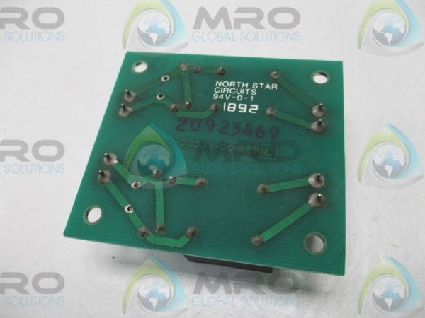 EMERGENCY POWER ENGINEERING 7-00231-00 GATE ISOLATION BOARD  NSNP