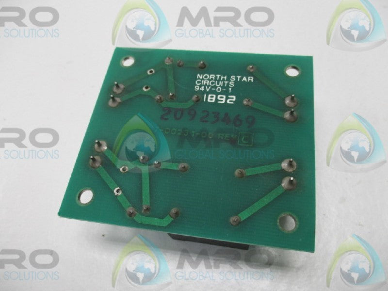 EMERGENCY POWER ENGINEERING 7-00231-00 GATE ISOLATION BOARD  NSNP