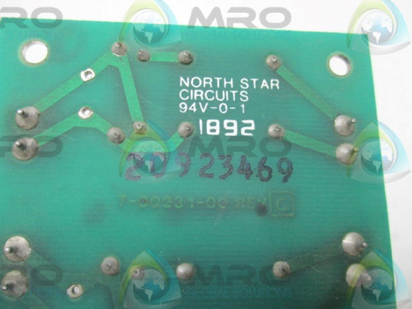 EMERGENCY POWER ENGINEERING 7-00231-00 GATE ISOLATION BOARD  NSNP