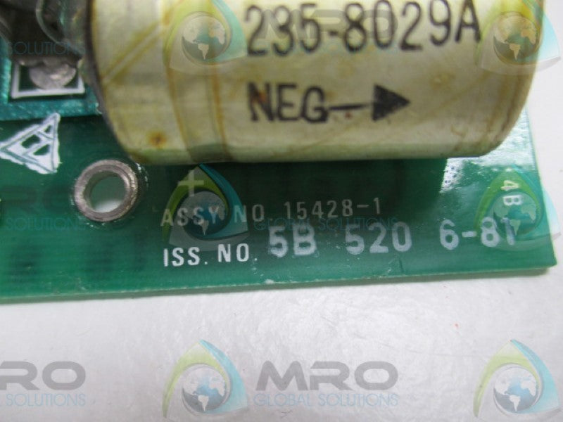 GENERIC 15428-1 PCB  UNMP