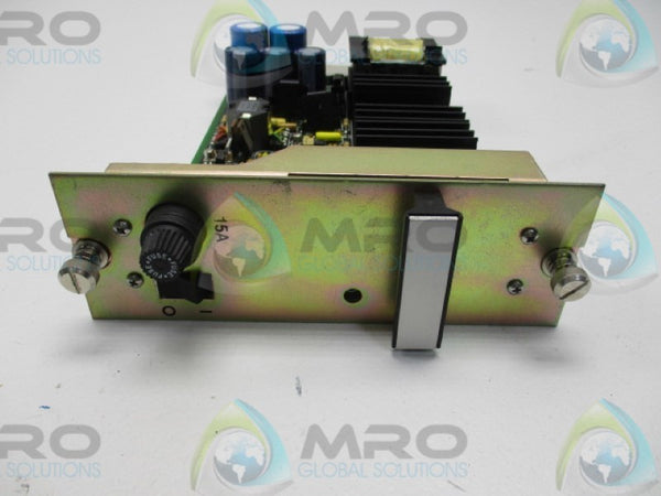 FISHER 42B1427X032 POWER CONVERTER ASSEMBLY BOARD  UNMP