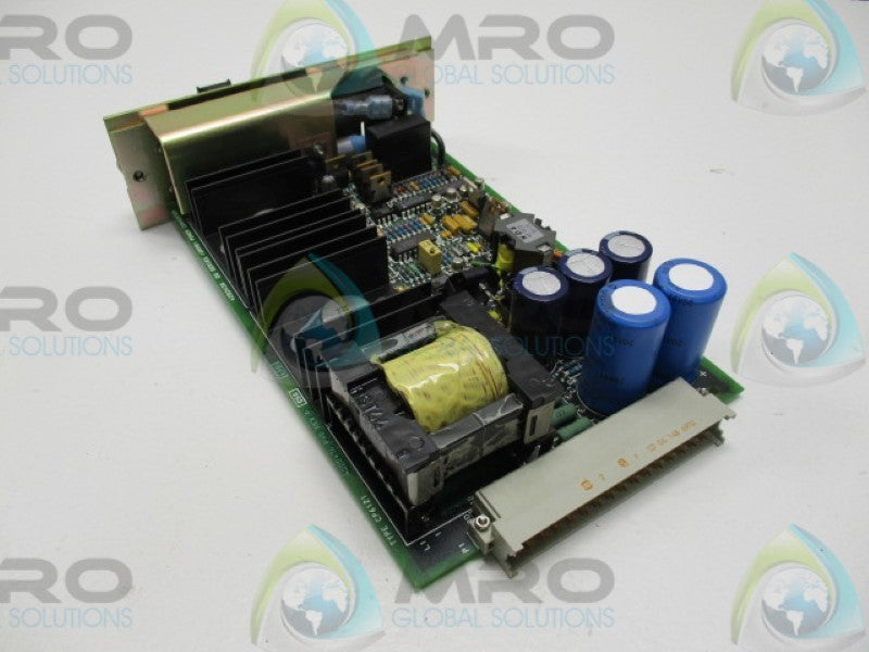 FISHER 42B1427X032 POWER CONVERTER ASSEMBLY BOARD  UNMP