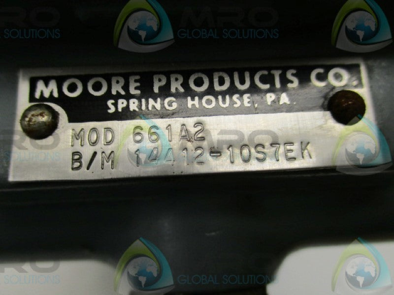 MOORE 661A2 14412-10S7EK  NSNP