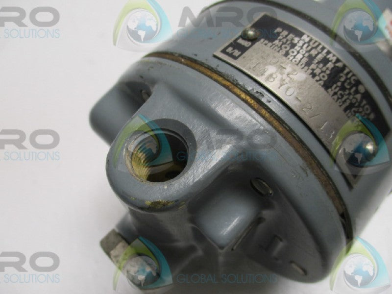 MOORE 40-2 14870-2/13MC PRESSURE REGULATOR  NSNP