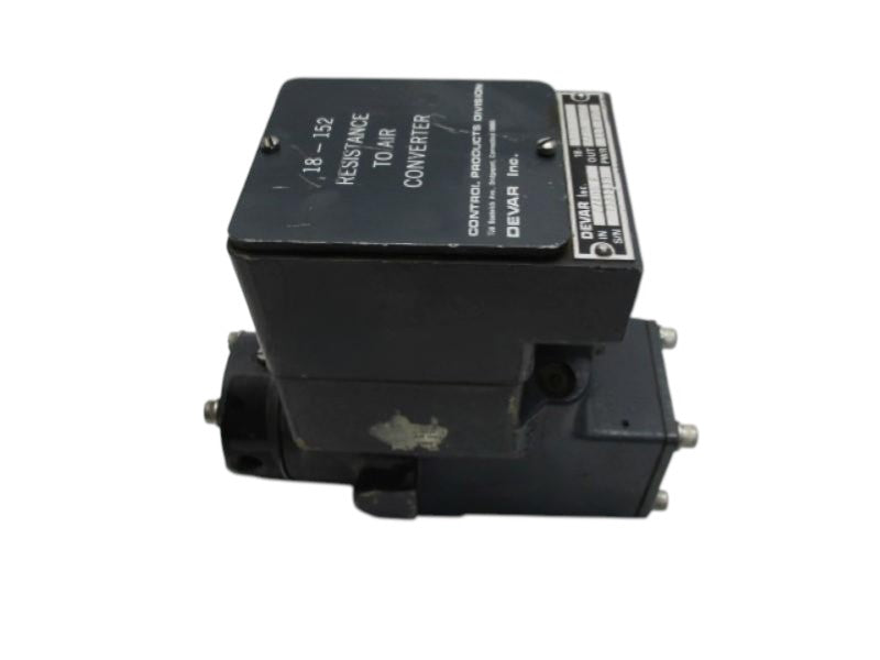DEVAR 18-152 RESISTANCE TO AIR CONVERTER 0/400F  UNMP