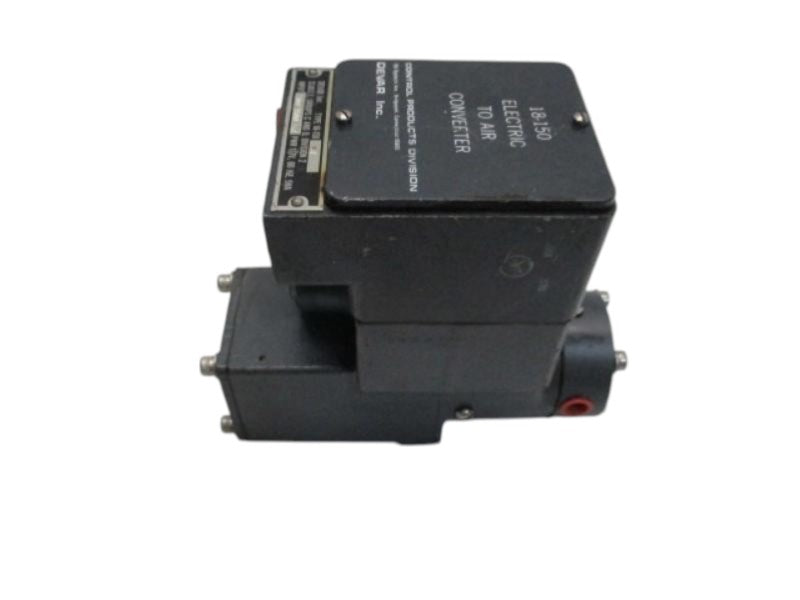 DEVAR 18-150-1 RESISTANCE TO AIR CONVERTER 500/800 FJ  UNMP
