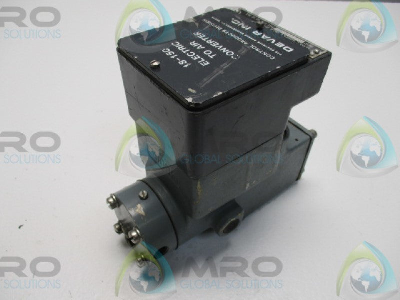 DEVAR 18-150-1 RESISTANCE TO AIR CONVERTER 0/500FT  UNMP
