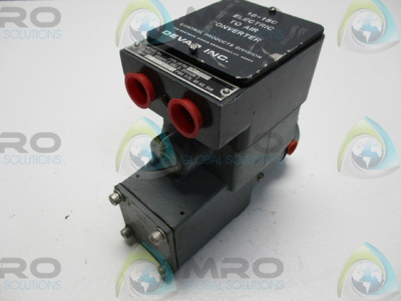 DEVAR 18-150-1 RESISTANCE TO AIR CONVERTER 0/500FT  UNMP